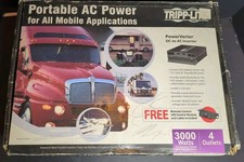 Tripp Lite PowerVerter AC portátil DC para AC 3000 PV3000HF com módulo remoto, usado comprar usado Tripp Lite PowerVerter AC portátil DC para AC 3000 PV3000HF com módulo remoto, usado comprar usado  Enviando para Brazil