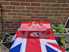 Restored vintage toolbox for sale  NEWPORT
