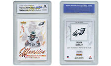 2024 Panini SAQUON BARKLEY NFL cartão ofensivo jogador do ano Eagles GEM ESTADO PERFEITO 10, usado comprar usado  Enviando para Brazil