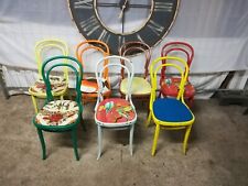 Chairs thonet style for sale  Shipping to Ireland