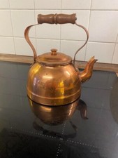 Vintage copper kettle for sale  STANFORD-LE-HOPE