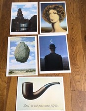 Rene magritte poster for sale  STOWMARKET