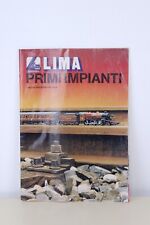 Catalogo libretto trenini usato  Vilminore di Scalve