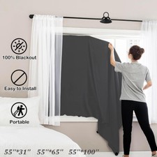 Portable curtains temporary for sale  UK
