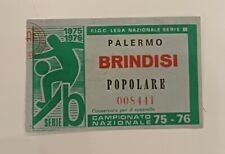 Biglietti stadio ticket usato  Albano Laziale