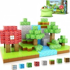 Minecraft style magnetic for sale  WALSALL