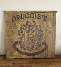 Vintage painted wood for sale  Linden