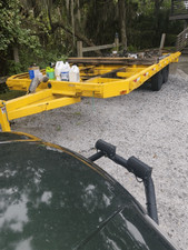Trailer flatbed heavy for sale  Bluffton