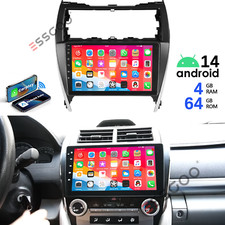 Usado, Rádio estéreo automotivo 10.1" 4+64GB para 2012-2014 Toyota Camry Android 14 Carplay GPS comprar usado  Enviando para Brazil