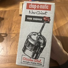 50s chop matic for sale  Dallas