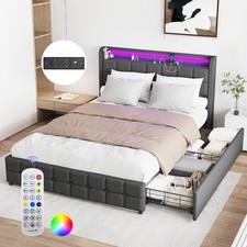 Doppelbett 140x200 schubladen gebraucht kaufen  Bremen