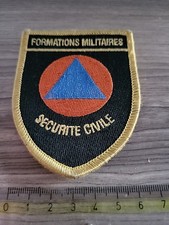 Patch sécurité civile d'occasion  Saint-Paul-lès-Dax