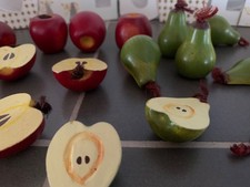 Holzbirnen holzäpfel ganze gebraucht kaufen Holzbirnen holzäpfel ganze gebraucht kaufen  Deutschland