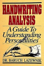 Handwriting analysis guide for sale  Montgomery
