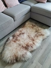 Genuine sheepskin rug for sale  THORNTON-CLEVELEYS