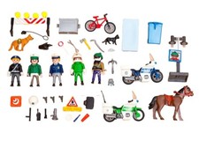 Playmobil polizei sets gebraucht kaufen  Waiblingen
