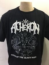 Acheron - Ritos de... Camisa Nocturnus Dismember Deicide Blasphemy Morbid Angel comprar usado  Enviando para Brazil
