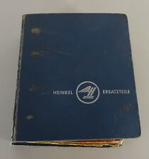 Teilekatalog ersatzteilliste h gebraucht kaufen  Jever