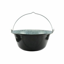Gulaschkessel 50l emaille gebraucht kaufen  Sollstedt
