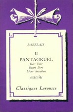 Pantagruel tome tiers d'occasion  Hennebont