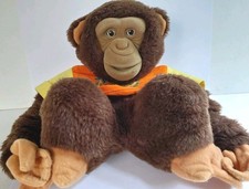 Peluche singe moco d'occasion  Tain-l'Hermitage