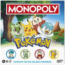 Monopoly pokemon neu gebraucht kaufen  Oyten