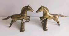 Vintage brass horse for sale  HORSHAM