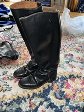 Regent black leather for sale  LUTON