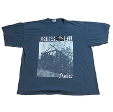 Camiseta Vintage 2007 1Burzum Aske Y2K Norvegian Black Metal Band Tamanho XL comprar usado  Enviando para Brazil