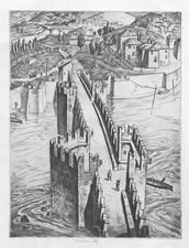 Orig etching william for sale  POOLE
