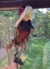 Witch riding broomstick for sale  EASTLEIGH