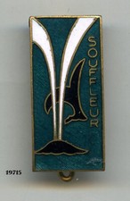 Marine badge submarine d'occasion  Expédié en Belgium