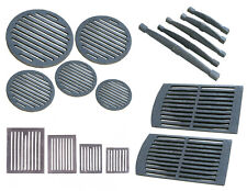 Grille angle cheminée d'occasion  Expédié en France