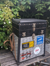 Vintage wooden aluminium for sale  MORDEN