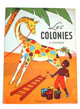 Rare livre coloriage d'occasion  Rouen-