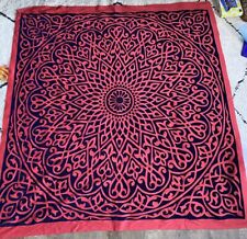 Tablecloth square red for sale  SAXMUNDHAM