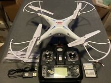 Drone quadricóptero Syma X5SW R/C - Testado funciona muito bem completo comprar usado  Enviando para Brazil