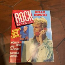 Rock folk magazine d'occasion  Mont-Saint-Aignan