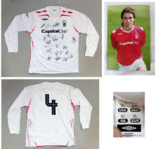 Signed nottingham forest for sale  ROSS-ON-WYE