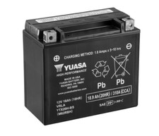 Batteria yuasa ytx20h usato  Rovigo