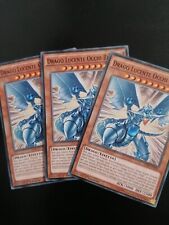 Yugioh drago lucente usato  Cona