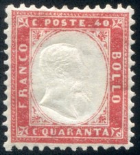 1862 regno cent. usato  Milano