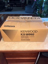 Kenwood w892 open for sale  Waterford