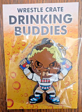 Wrestling keyring punk for sale  PINNER