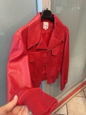 Giacca pelle donna usato  Torino