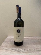 Bottiglia sassicaia 1995 usato  Como