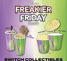 Freakier friday popcorn for sale  Morrow