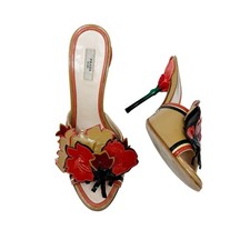 Prada red tan for sale  Hudsonville