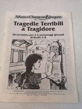 Tragedie terribili tragidore usato  Cambiago