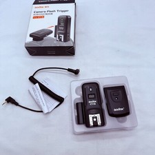 Kit receptor duplo rádio sem fio Godox Flash Trigger CT-16 para Canon Nikon Sony, usado comprar usado  Enviando para Brazil